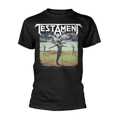 Buy Testament Practice What You Preach T-shirt, Front & Back Print • 18.13£