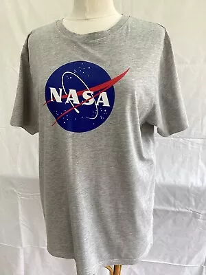 Buy NASA Grey T Shirt Size Large  • 8£