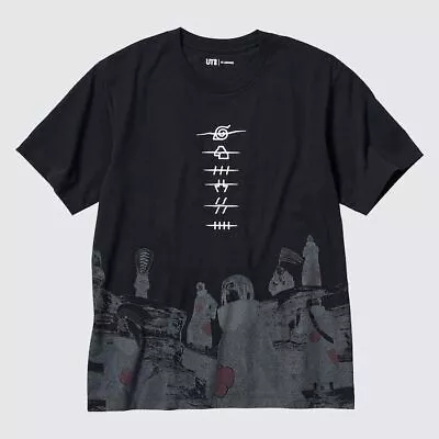 Buy NARUTO T-Shirt 100% Cotton Color White  Size L UNIQLO UT  JAPAN • 44.35£