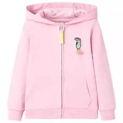 Buy  ' Hooded Sweatshirt With Zip 's Pullover Hoodie Bright  U2I7 • 18.60£