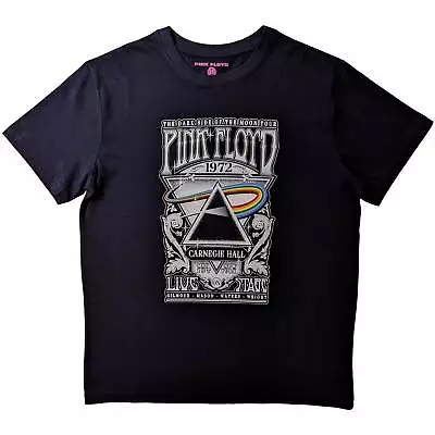 Buy Pink Floyd 'Carnegie Hall Poster' Official Licensed T-Shirt - Free Postage • 11.85£