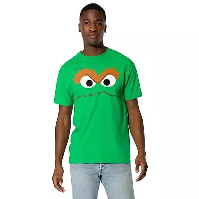 Buy Sesame Street Mens T-shirt Oscar Face Top Tee S-2XL Official • 13.99£