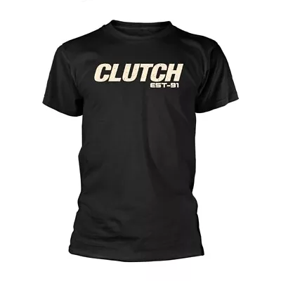 Buy Clutch Red Alert T-shirt, Front & Back Print • 19.73£