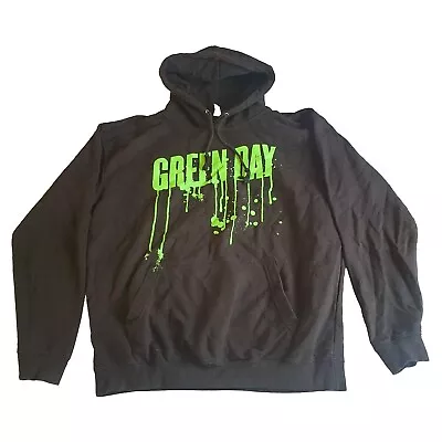 Buy Green Day Band Hoodie Hooded Sweatshirt Top Punk Rock Size Large • 24.99£
