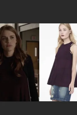 Buy Express Sweater Tank Worn By Lydia In Teen Wolf Season 5 Episode 17 Size Small • 17.29£