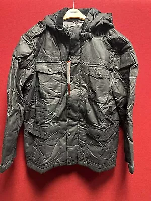 Buy Wrangler Envy Field Jacket Black 3XL TD132 NN 02 • 64.99£