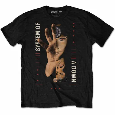 Buy ** System Of A Down PHAROAH Official Licensed T-shirt (Plus Size) ** • 16£