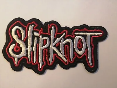 Buy Slipknot Band Sew On Embroidered Patch 😈 • 2.99£