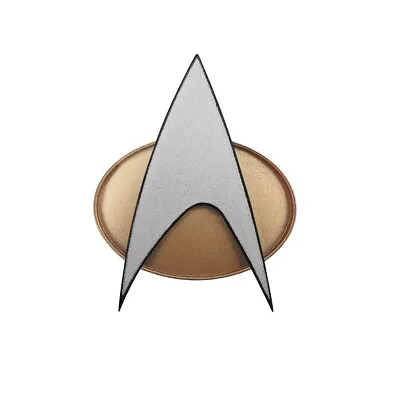 Buy Star Trek The Next Generation Chirping Communicator Badge, Cosplay, Chirp Sound • 23.67£