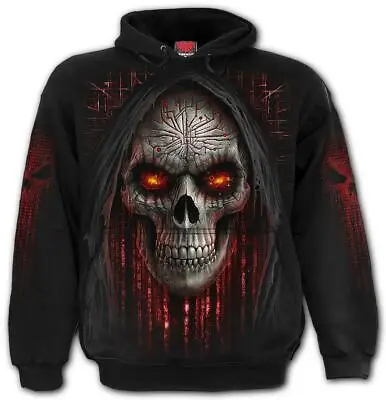 Buy Spiral Direct - CYBER DEATH - Hoodie - Sizes M - XXL / Reaper, Gamer, Gaming • 35.95£