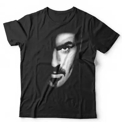 Buy George Michael Closer Face Unisex TShirt Large Fit Oversized Baggy 3, 4, 5XL • 15.99£