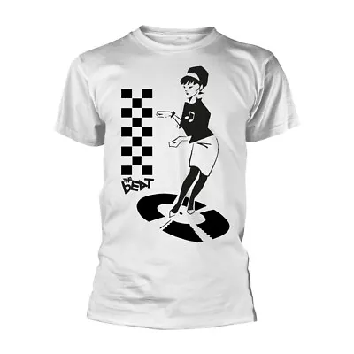 Buy The Beat (ska) 'Beat Girl Disc' - NEW White T Shirt - Official Product • 15.99£
