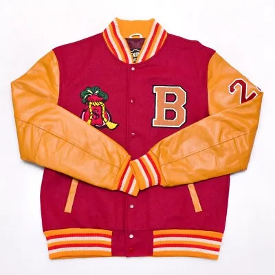 Buy Varsity Leather Jacket Baseball Jacket Mens American Jacket Fashion Wear Winter • 42.99£