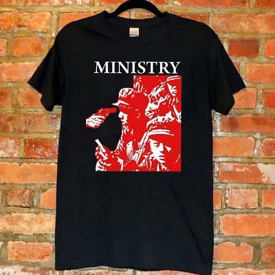 Buy Ministry Burning Inside T-Shirt, Ministry T-Shirt, Ministry Rock Band Shirt • 20.37£