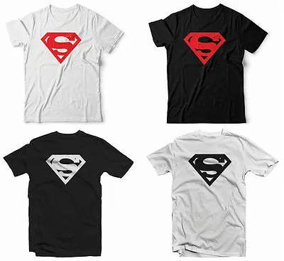 Buy Superman DC Comics T Shirt Superhero Man Of Steel Gym Bodybuilding Workout Tee • 10.99£