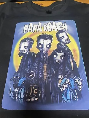 Buy Papa Roach Graphic Tee • 14.23£