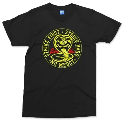 Buy Cobra Kai T-shirt Karate Kid Inspired Retro Tv MMA Top GYM Martial Arts Gift Tee • 13.99£
