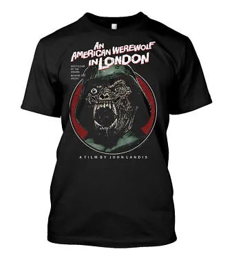 Buy NWT An American Werewolf In London Beware The Moon Essential S-5XL T-Shirt • 17.32£