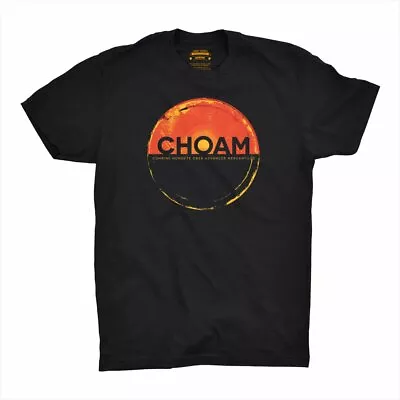 Buy Choam Black Tee Mens TV Film Merch Geek Crew Neck Short Sleeve T-Shirt Top • 14.95£