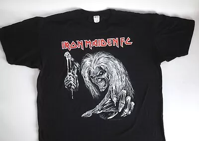 Buy 2014 Iron Maiden FC Killers Rare Fanclub Shirt 3XL Short Sleeve • 29.99£