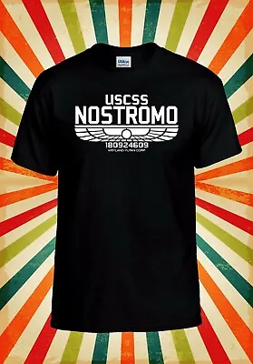 Buy NOSTROMO Alien Movie Prometheus Cool Men Women Vest Tank Top Unisex T Shirt 2243 • 9.95£