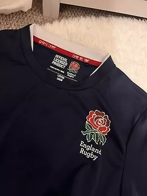 Buy Kids Boys England Rugby T-shirt  Juniors 15 Years • 14.99£