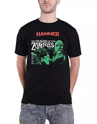 Buy HAMMER HORROR - THE PLAGUE OF THE ZOMBIES - Size S - New T Shirt - J72z • 12.13£