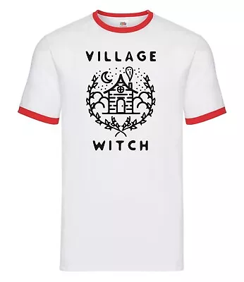 Buy Witchcraft  Village Witch  Ringer T-shirt • 14.99£