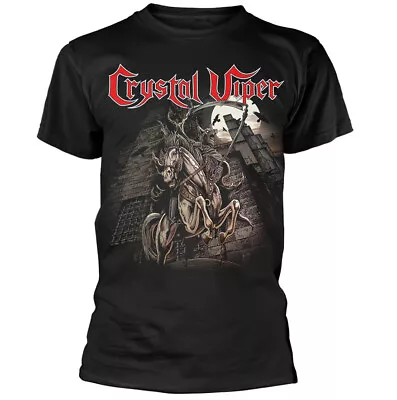 Buy Crystal Viper Legend Shirt S-XXL Power Heavy Metal Tshirt Official T-Shirt • 19.82£