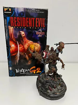 Buy William Birkin G2 Palisades Resin Statue Resident Evil 2 - Limited Edition /400 • 375£
