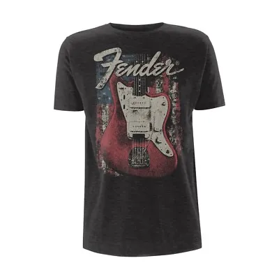 Buy Fender Electric Guitars Rock 2 Official Tee T-Shirt Mens Unisex • 15.99£