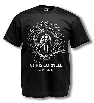 Buy CHRIS CORNELL T-SHIRT - Soundgarden - Audio Slave - Men's Tibute Tees - S To 5XL • 16.99£
