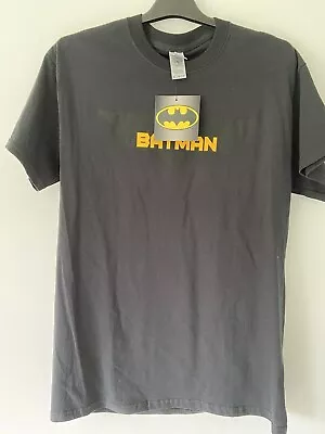 Buy Batman Logo Black Unisex T-Shirt • 7£