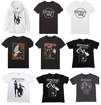 Buy Fleetwood Mac - Official Hoodie Tshirt Sm M L Xl 2xl 3xl 4xl 5xl - Logo Rumours • 14.99£