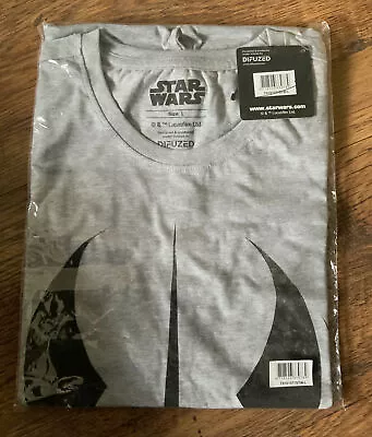 Buy Star Wars Rebel Alliance Insignia  Cotton T-Shirt  Difuzed BNWT Size L Sealed • 9.99£