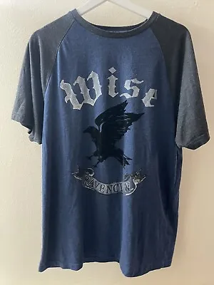 Buy Harry Potter WISE Ravenclaw  T-Shirt Top ❤GENUINE From WB Studios Size Large • 9.99£