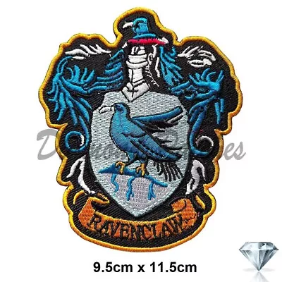 Buy Ravenclaw Large Embroidery Patch Iron Sew On Movie  Fashion Badge Harry Potter • 2.49£