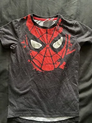 Buy Spider-Man Tshirt Age 4-5 Years • 3£