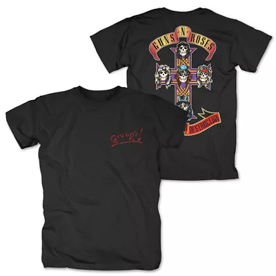 Buy Guns N' Roses Appetite Pocket Shirt Official Merch M/L/XL - New • 19£