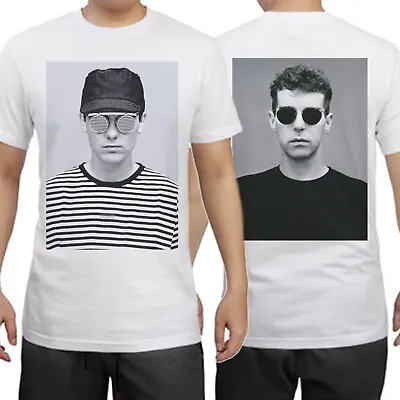 Buy Pet Shop Boys, Chris Front - Neil Back, Suburbia, Double Sided, Stylish T-shirt • 25.95£