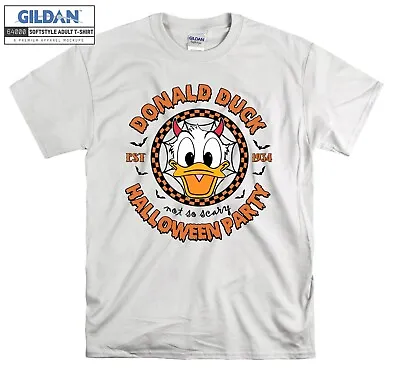 Buy Halloween Donald Duck T-shirt Gift Hoodie Tshirt Men Women Unisex E194 • 11.99£