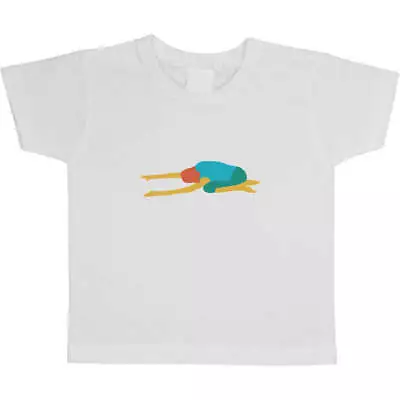 Buy 'Yoga Pose ' Children's / Kid's Cotton T-Shirts (TS040234) • 5.99£