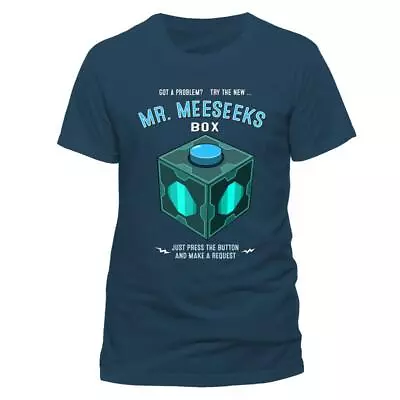 Buy Official Rick And Morty Meeseeks Box T-Shirt • 11.99£