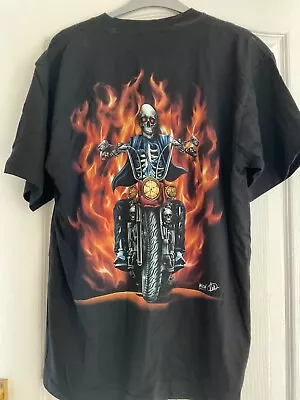 Buy Ghost Rider Gothic T Shirt  • 2£