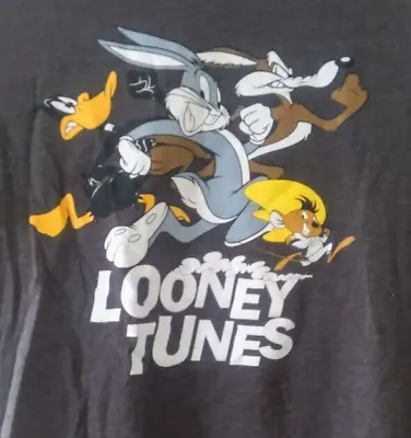 Buy Looney Tunes T-shirt. NEVER Worn; Like BRAND NEW. Size Medium • 6.81£