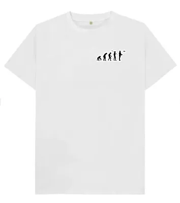 Buy Sustainable Organic Cotton XL Unisex T-shirt Drone Pilot Scotland Funny • 30£
