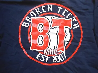 Buy BROKEN TEETH UKHC Red Sox T Shirt Brutality Will Prevail Rare Turnstile XL   - • 50£