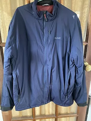 Buy Rohan Mens Navy Insulated Icepack Jacket. L Excellent Condition • 24£