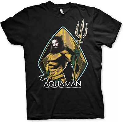 Buy Aquaman T-Shirt Black • 28.83£