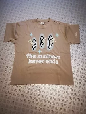 Buy Broken Planet The Madness Never Ends Tshirt Tee Size S • 50£